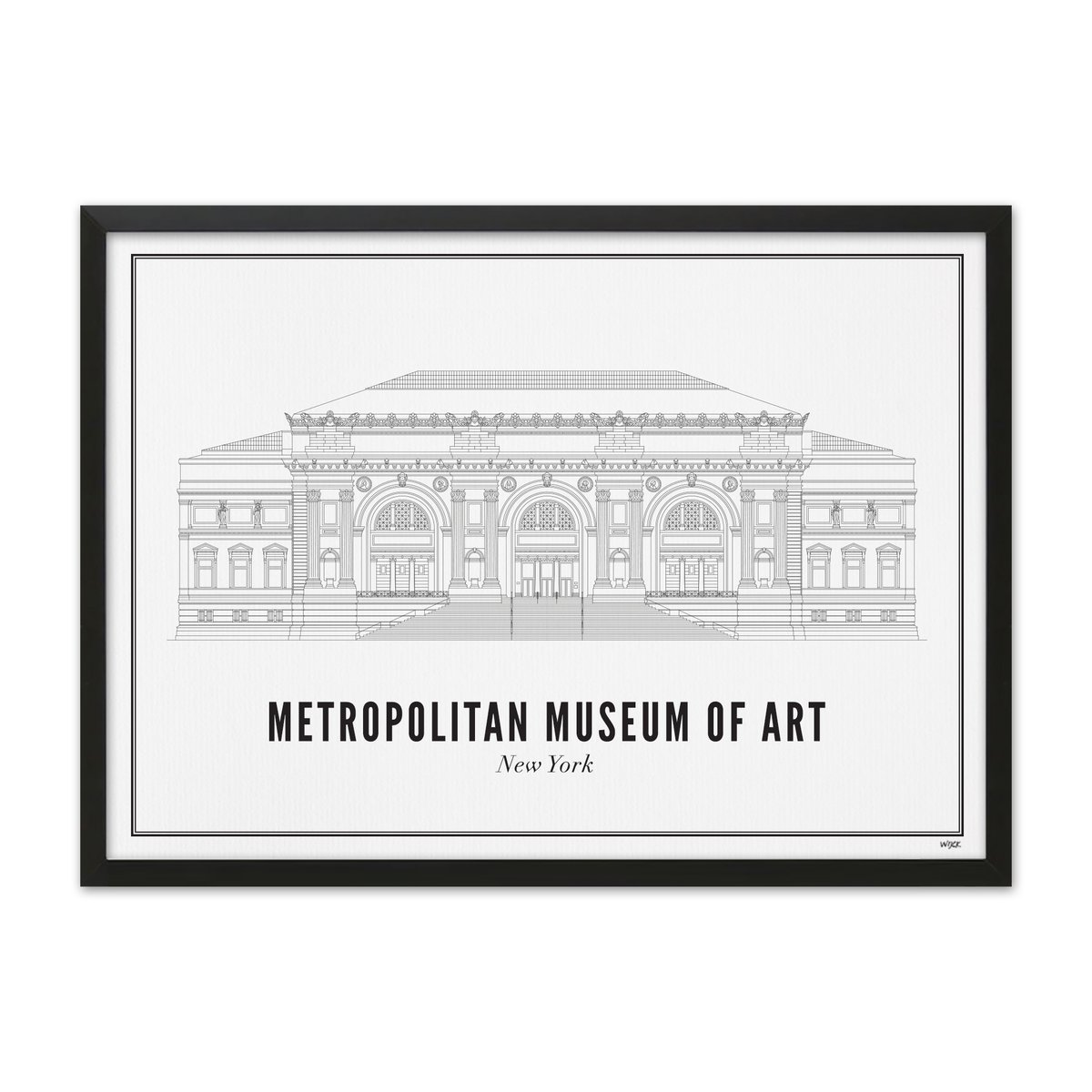 Poster von Metropolitan Museum of Art | WIJCK.